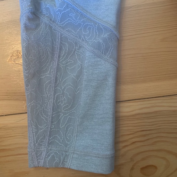 Ivivva cropped grey leggings - Picture 4 of 5